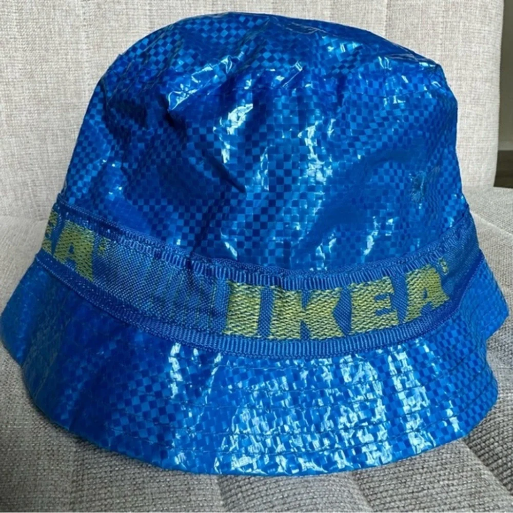 Ikea Knorva‎ Blue Bucket Hat D12